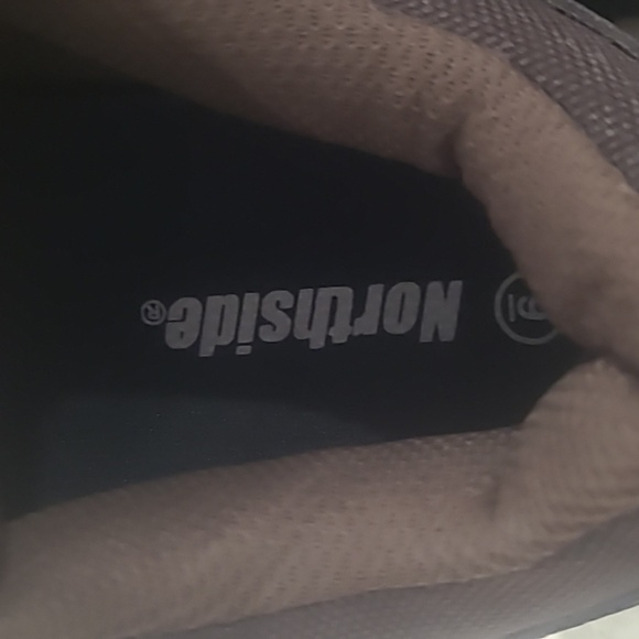 Northside Hiking Boots Leather Upper Rubber Sole Blokecore Gorpcore s9 Mens - Picture 7 of 10